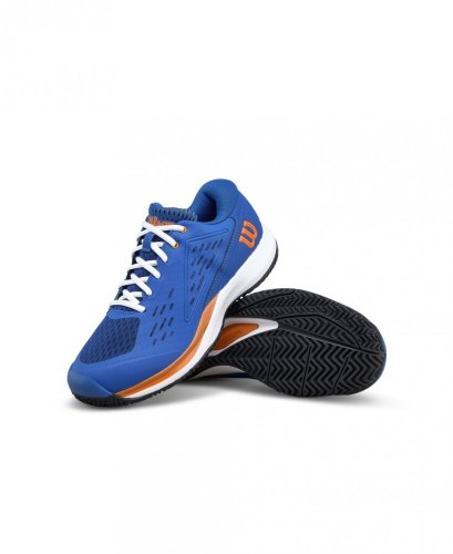Кроссовки Wilson жен. INTRIGUE TOUR CLAY NAVY голубой 4.5US