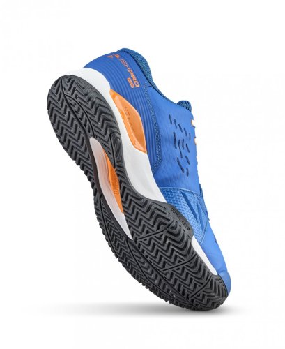 Кроссовки Wilson жен. INTRIGUE TOUR CLAY NAVY голубой 4.5US