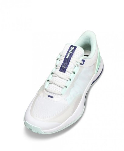 Кроссовки Wilson жен. INTRIGUE TOUR WH/BLUE белый/голубой 7.5US