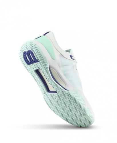 Кроссовки Wilson жен. INTRIGUE TOUR WH/BLUE белый/голубой 7.5US