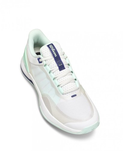 Кроссовки Wilson жен. INTRIGUE TOUR WH/BLUE белый/голубой 7.5US