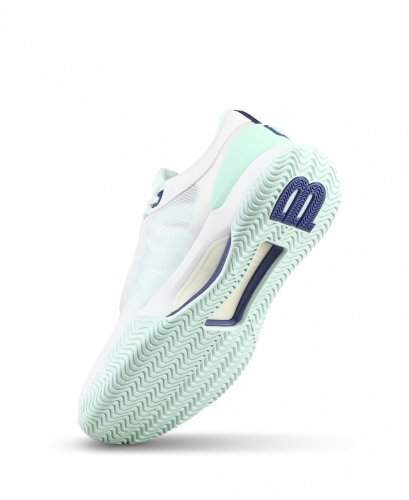Кроссовки Wilson жен. INTRIGUE TOUR WH/BLUE белый/голубой 7.5US
