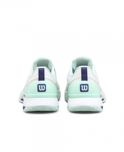 Кроссовки Wilson жен. INTRIGUE TOUR WH/BLUE белый/голубой 7.5US