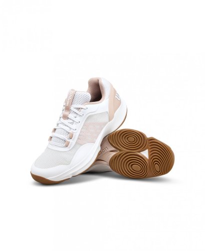 Кросівки Wilson жен. HURAKN PRO V2 WH/ROSE білий/рожевий 7.5US