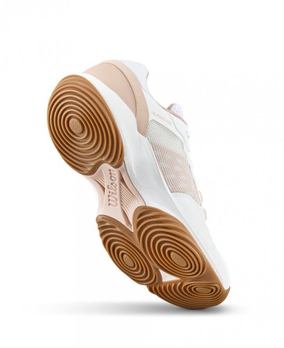 Кросівки Wilson жен. HURAKN PRO V2 WH/ROSE білий/рожевий 7.5US