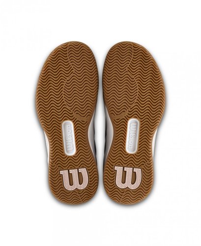 Кроссовки Wilson жен. INTRIGUE PRO WH/ROSE белый/розовый 9US