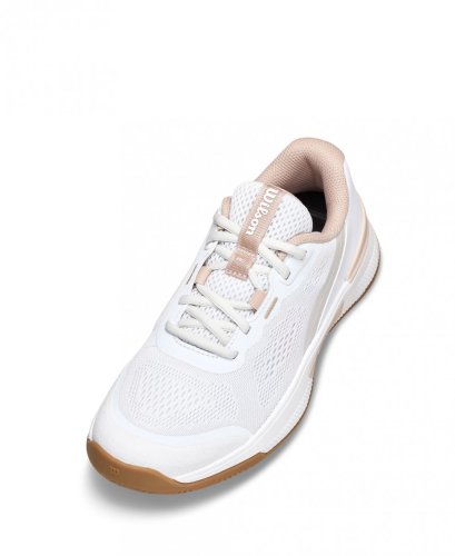 Кроссовки Wilson жен. INTRIGUE PRO WH/ROSE белый/розовый 9US