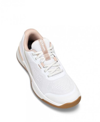 Кроссовки Wilson жен. INTRIGUE PRO WH/ROSE белый/розовый 9US