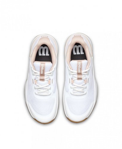 Кроссовки Wilson жен. INTRIGUE PRO WH/ROSE белый/розовый 10US