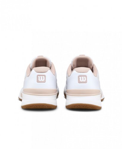 Кроссовки Wilson жен. INTRIGUE PRO WH/ROSE белый/розовый 10US