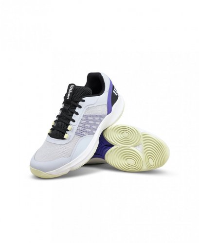 Кроссовки Wilson муж. HURAKN PRO V2 GRAY/BK серый/чёрный 12US