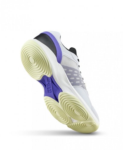 Кроссовки Wilson муж. HURAKN PRO V2 GRAY/BK серый/чёрный 12US