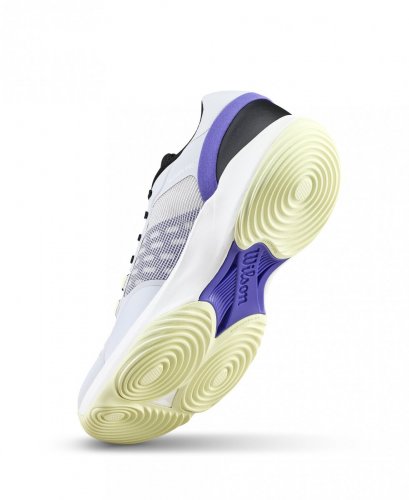 Кроссовки Wilson муж. HURAKN PRO V2 GRAY/BK серый/чёрный 12US