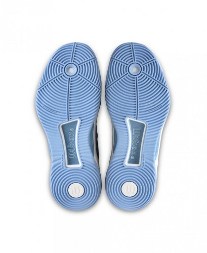 Кроссовки Wilson жен. INTRIGUE TOUR PADEL BLUE/WH голубой/белый 7US