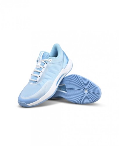 Кроссовки Wilson жен. INTRIGUE TOUR PADEL BLUE/WH голубой/белый 8.5US
