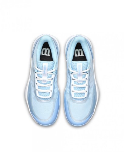 Кроссовки Wilson жен. INTRIGUE TOUR PADEL BLUE/WH голубой/белый 8.5US