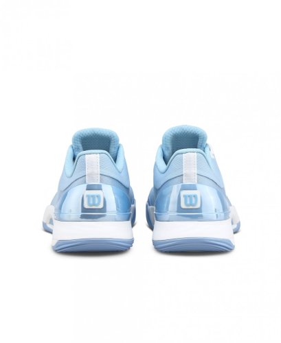 Кроссовки Wilson жен. INTRIGUE TOUR PADEL BLUE/WH голубой/белый 8.5US