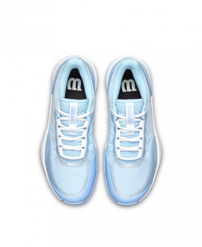 Кроссовки Wilson жен. INTRIGUE TOUR PADEL BLUE/WH голубой/белый 10.5US