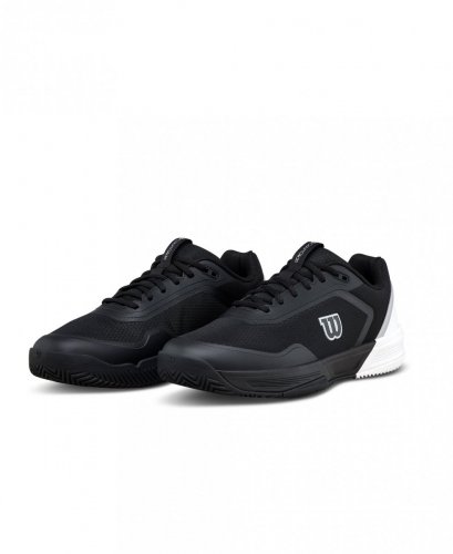 Кроссовки Wilson муж. COURTGLIDE BK/WH чёрный/белый 9.5US