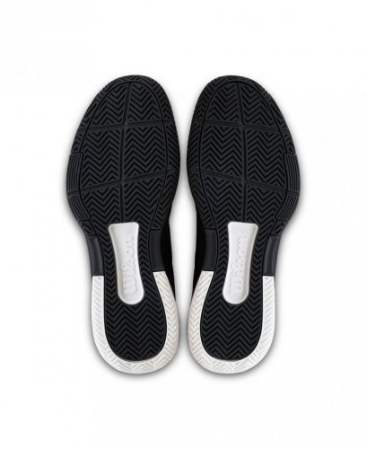 Кроссовки Wilson муж. COURTGLIDE BK/WH чёрный/белый 9.5US