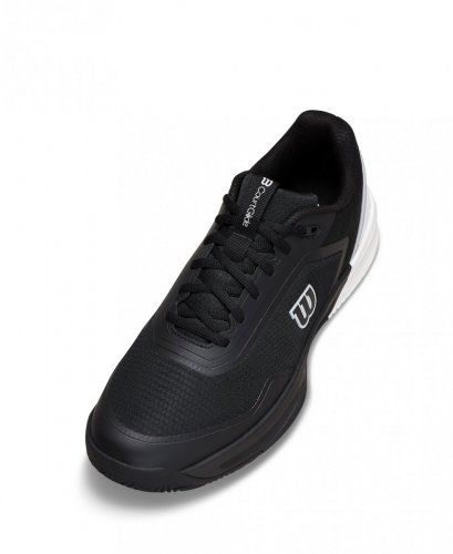 Кроссовки Wilson муж. COURTGLIDE BK/WH чёрный/белый 9.5US