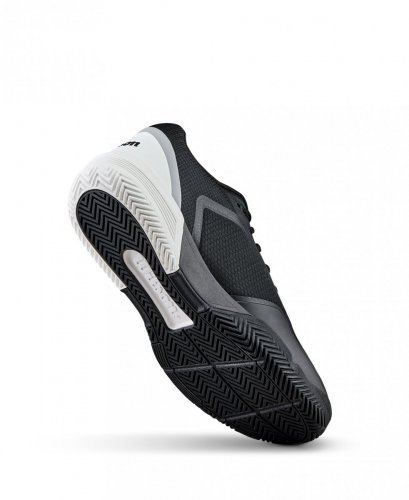 Кроссовки Wilson муж. COURTGLIDE BK/WH чёрный/белый 9.5US