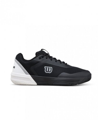 Кроссовки Wilson муж. COURTGLIDE BK/WH чёрный/белый 9.5US