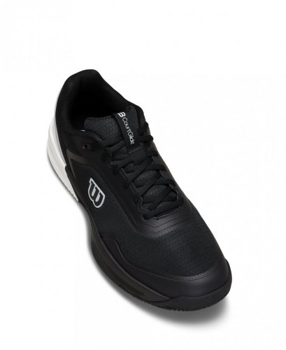Кроссовки Wilson муж. COURTGLIDE BK/WH чёрный/белый 9.5US