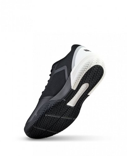Кроссовки Wilson муж. COURTGLIDE BK/WH чёрный/белый 9.5US