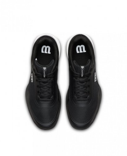 Кроссовки Wilson муж. COURTGLIDE BK/WH чёрный/белый 9.5US