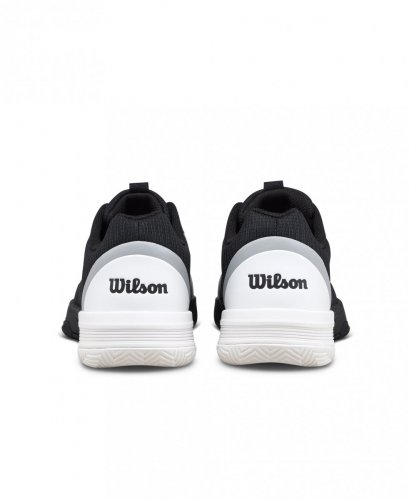 Кроссовки Wilson муж. COURTGLIDE BK/WH чёрный/белый 9.5US