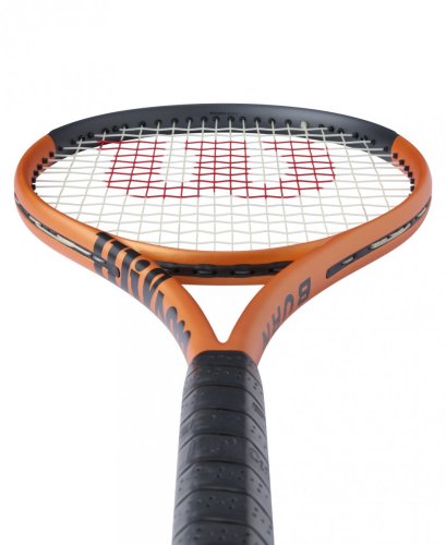Теннисная ракетка Wilson BURN 100S V6.0 RKT Оранжевий U3