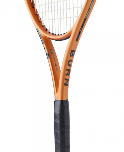 Теннисная ракетка Wilson BURN 100S V6.0 RKT Оранжевий U3