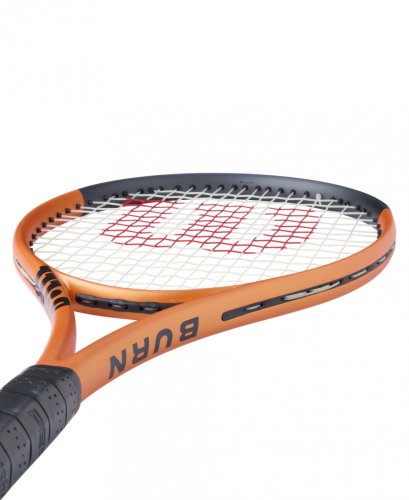 Теннисная ракетка Wilson BURN 100ULS V6.0 RKT Оранжевий U1