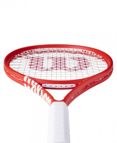 Теннисная ракетка Wilson CLASH 100 PRO V3 REVERSE FRM Красный U3