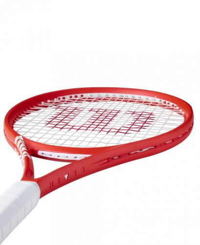 Теннисная ракетка Wilson CLASH 100 V3 REVERSE FRM Красный U3
