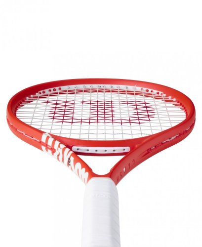 Теннисная ракетка Wilson CLASH 100L V3 REVERSE FRM Красный U3