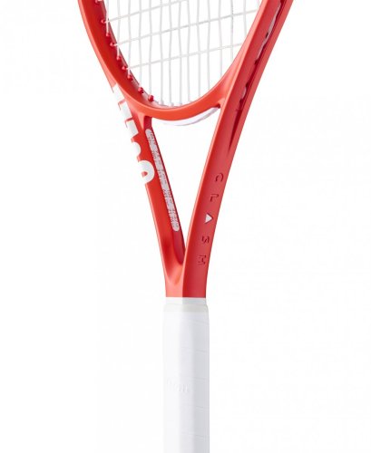 Теннисная ракетка Wilson CLASH 100L V3 REVERSE FRM Красный U3