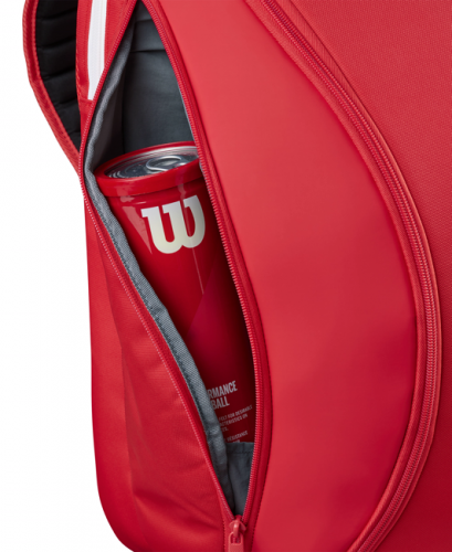 Рюкзак Wilson 2026 SUPER TOUR RED PADEL BACKPACK RD