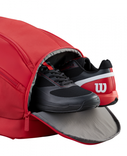 Рюкзак Wilson 2026 SUPER TOUR RED PADEL BACKPACK RD