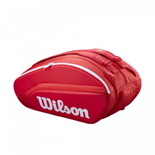 Чехол Wilson 2026 SUPER TOUR RED PADEL BAG RD