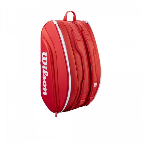 Чехол Wilson 2026 SUPER TOUR RED PADEL BAG RD