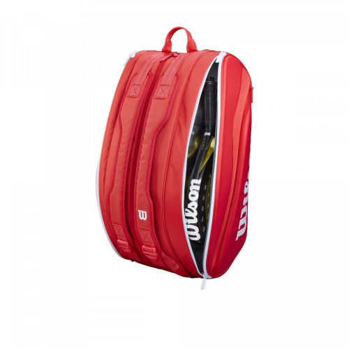Чехол Wilson 2026 SUPER TOUR RED PADEL BAG RD