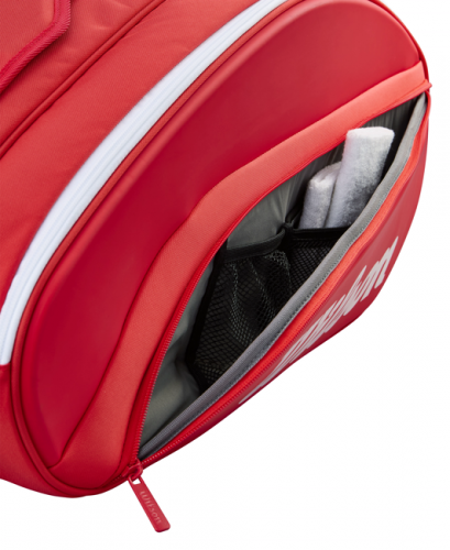 Чехол Wilson 2026 SUPER TOUR RED PADEL BAG RD