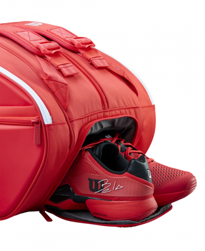 Чехол Wilson 2026 SUPER TOUR RED PADEL BAG RD