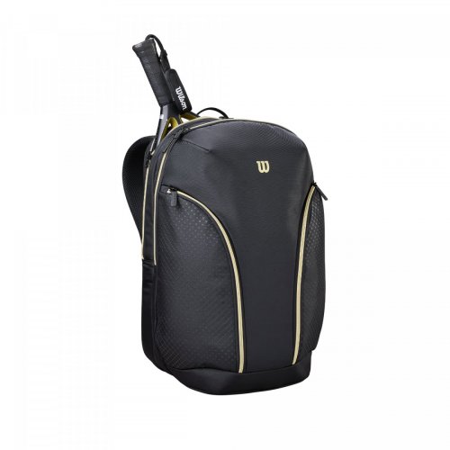 Рюкзак Wilson DEFY V1 PADEL BACKPACK BK/GOLD