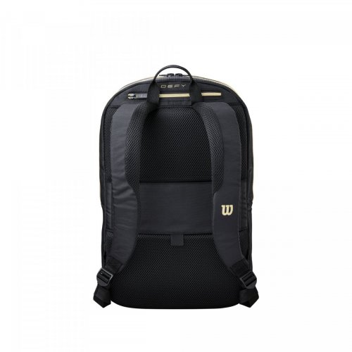 Рюкзак Wilson DEFY V1 PADEL BACKPACK BK/GOLD