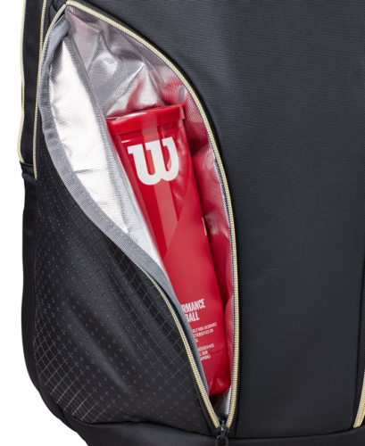 Рюкзак Wilson DEFY V1 PADEL BACKPACK BK/GOLD