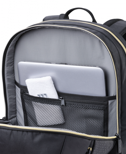 Рюкзак Wilson DEFY V1 PADEL BACKPACK BK/GOLD