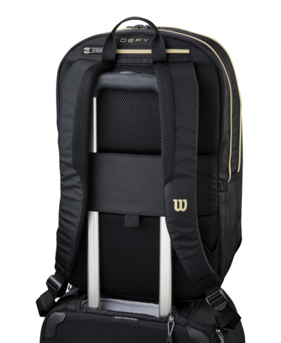 Рюкзак Wilson DEFY V1 PADEL BACKPACK BK/GOLD